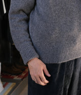 MAATEE&SONS "CASHMERE P/O SWEATER"