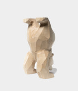 Kenji Sato "Shina Bear Standing on its Head"