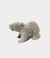 Kenji Sato "Crawling Bear Jindai Wood"