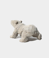 Kenji Sato "Crawling Bear Jindai Wood"