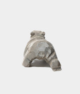 Kenji Sato "Crawling Bear Jindai Wood"