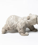 Kenji Sato "Crawling Bear Jindai Wood"