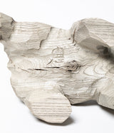 Kenji Sato "Crawling Bear Jindai Wood"