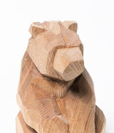 Kenji Sato "Sitting Bear, Sophora japonica L."