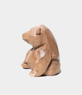 Kenji Sato "Sitting Bear, Sophora japonica L."