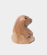 Kenji Sato "Sitting Bear, Sophora japonica L."