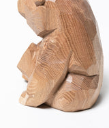 Kenji Sato "Sitting Bear, Sophora japonica L."