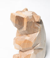 Kenji Sato "Sitting Bear Walnut"