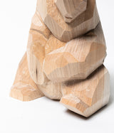 Kenji Sato "Sitting Bear Walnut"
