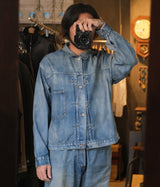 A.PRESSE 2026 Style1 "1st Type Denim Jacket"