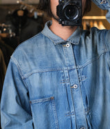 A.PRESSE 2026 Style1 "1st Type Denim Jacket"