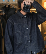 A.PRESSE 2026 Style1 "1st Type Denim Jacket"