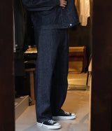 A.PRESSE 2026 Style1 "Washed Denim Wide Pants"