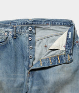 A.PRESSE 2026 Style1 "No.37 Washed Wide Denim Pants"
