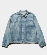 A.PRESSE 2026 Style1 "1st Type Denim Jacket"