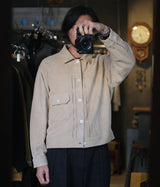 HERILL 26SS "Lambsuede XXJacket"