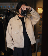 HERILL 26SS "Lambsuede XXJacket"