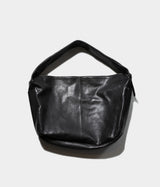 SSSTEIN 26SS "SHIRRING HANDLE LEATHER SHOULDER BAG"