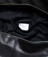 SSSTEIN 26SS "SHIRRING HANDLE LEATHER SHOULDER BAG"
