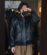 SSSTEIN 26SS "COW LEATHER VINTAGE FLIGHT JACKET"