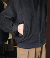 SSSTEIN 26SS "COW NUBUCK SWING TOP JACKET"