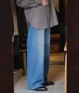 SSSTEIN 26SS "LOOSE DENIM JEANS"