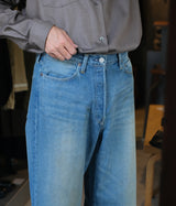 SSSTEIN 26SS "LOOSE DENIM JEANS"