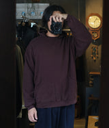 A.PRESSE 2026 Style1 "Vintage Attached Hood Sweat Parka"