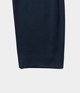 A.PRESSE 2026 Style1 "Cotton Silk Twill Wide Trousers"