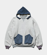 A.PRESSE 2026 Style1 "Vintage Attached Hood Sweat Parka"