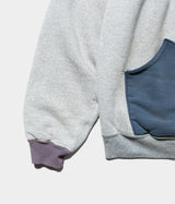 A.PRESSE 2026 Style1 "Vintage Attached Hood Sweat Parka"