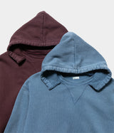 A.PRESSE 2026 Style1 "Vintage Attached Hood Sweat Parka"