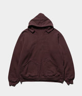 A.PRESSE 2026 Style1 "Vintage Attached Hood Sweat Parka"