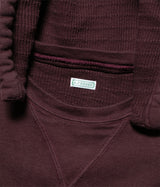 A.PRESSE 2026 Style1 "Vintage Attached Hood Sweat Parka"