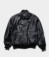 SSSTEIN 26SS "COW LEATHER VINTAGE FLIGHT JACKET"
