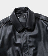 SSSTEIN 26SS "COW LEATHER VINTAGE FLIGHT JACKET"