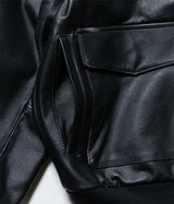SSSTEIN 26SS "COW LEATHER VINTAGE FLIGHT JACKET"