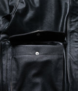 SSSTEIN 26SS "COW LEATHER VINTAGE FLIGHT JACKET"