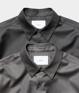 SSSTEIN 26SS "EXTRA FINE WOOL OVERSIZED REGULAR COLLAR SHIRT"