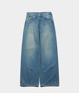 SSSTEIN 26SS "LOOSE DENIM JEANS"