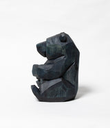 Kenji Sato "Sitting Bear Shina (Ryukyu Indigo Dye)"