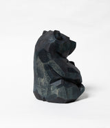Kenji Sato "Sitting Bear Shina (Ryukyu Indigo Dye)"
