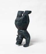 Kenji Sato "Upside-Down Bear Shina (Ryukyu Indigo Dye)"