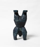 Kenji Sato "Upside-Down Bear Shina (Ryukyu Indigo Dye)"
