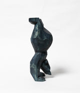 Kenji Sato "Upside-Down Bear Shina (Ryukyu Indigo Dye)"