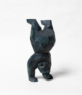 Kenji Sato "Upside-Down Bear Shina (Ryukyu Indigo Dye)"