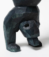 Kenji Sato "Upside-Down Bear Shina (Ryukyu Indigo Dye)"