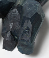 Kenji Sato "Upside-Down Bear Shina (Ryukyu Indigo Dye)"