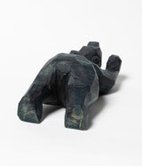 Kenji Sato "Upside-Down Bear Shina (Ryukyu Indigo Dye)"