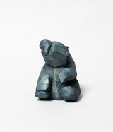 Kenji Sato "Sitting Bear Shina (Ryukyu Indigo Dye)"
